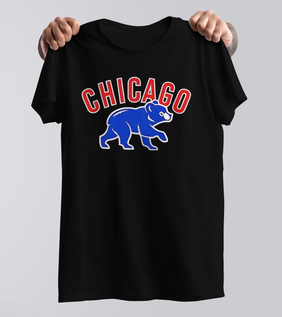 Chicago Cubs Chicago Bear T-Shirt