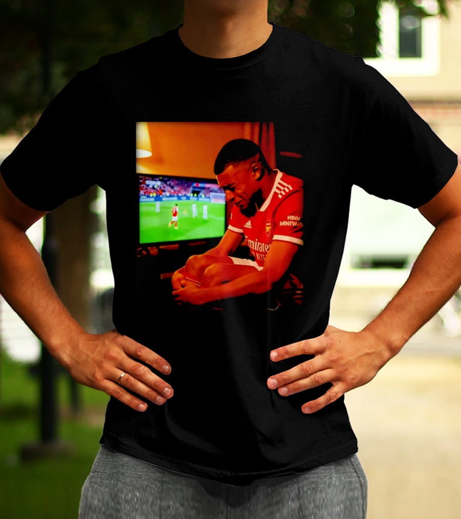 Arsenal Emirates Fly Better Hummel Mintavel Kylian Mbappé Jersey T-Shirt