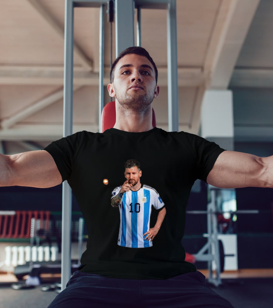 Lionel Messi Argentina National Team 10 T-Shirt