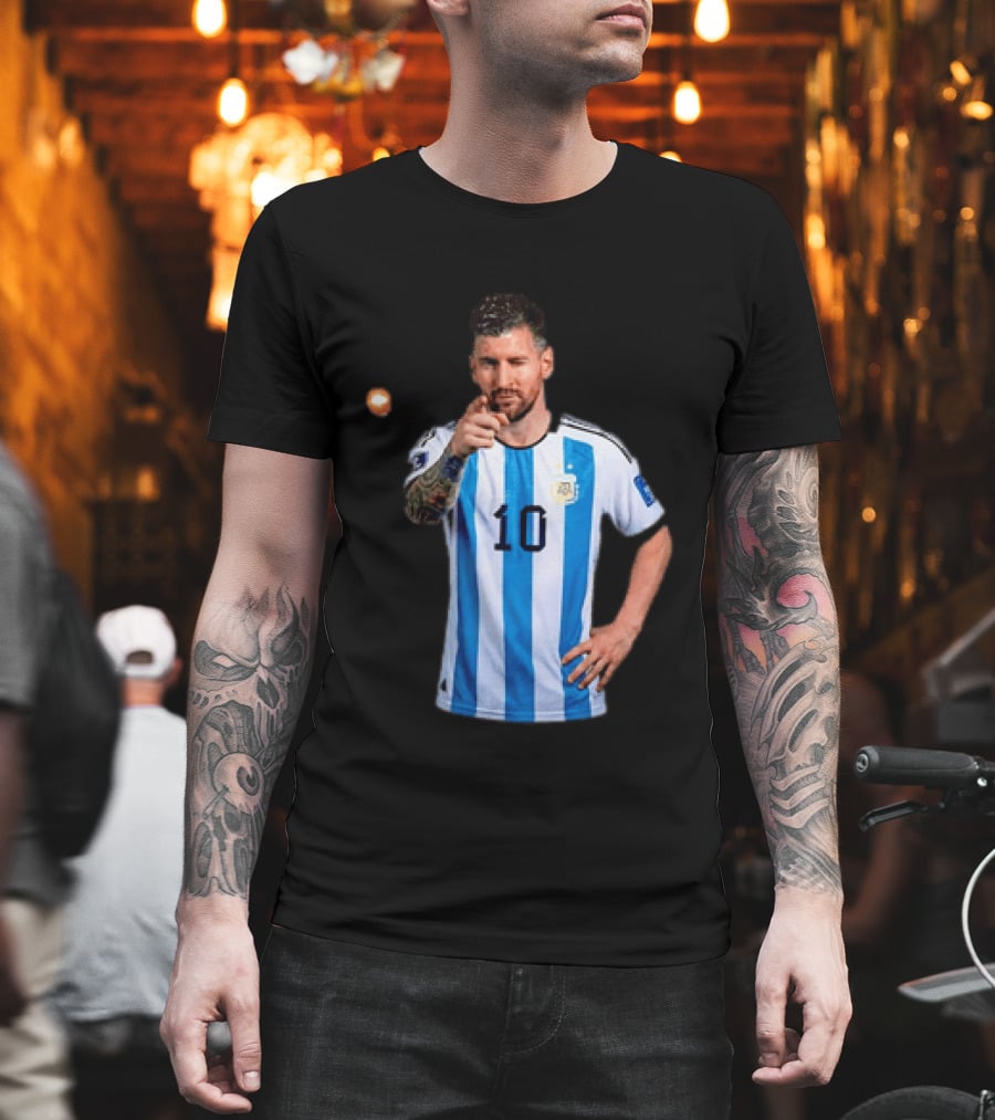 Lionel Messi Argentina National Team 10 T-Shirt