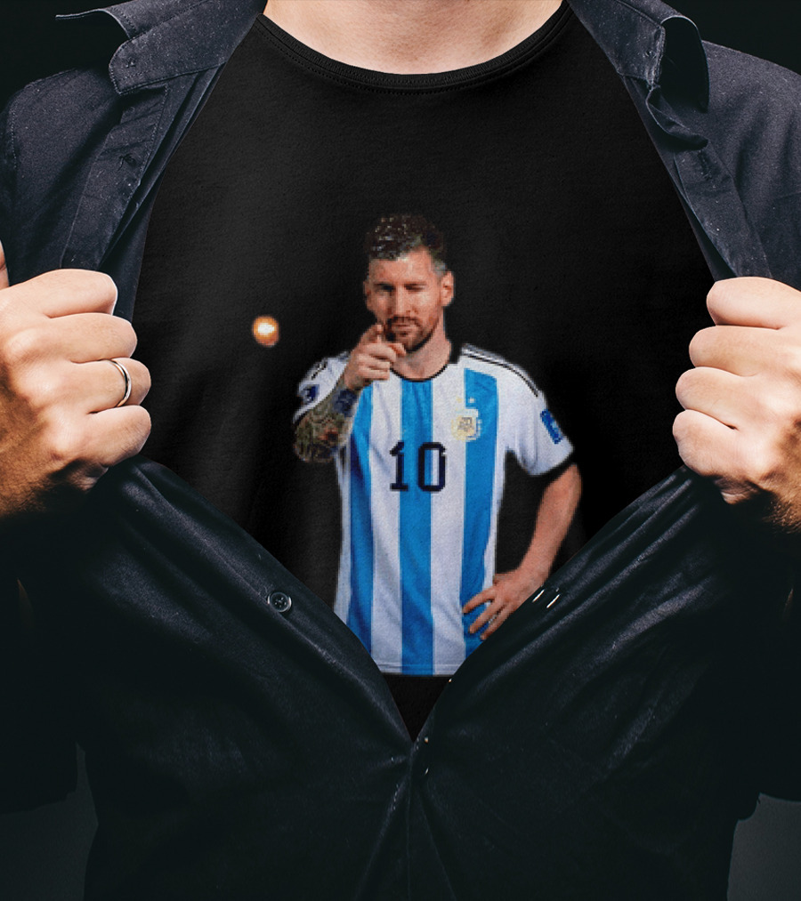 Lionel Messi Argentina National Team 10 T-Shirt