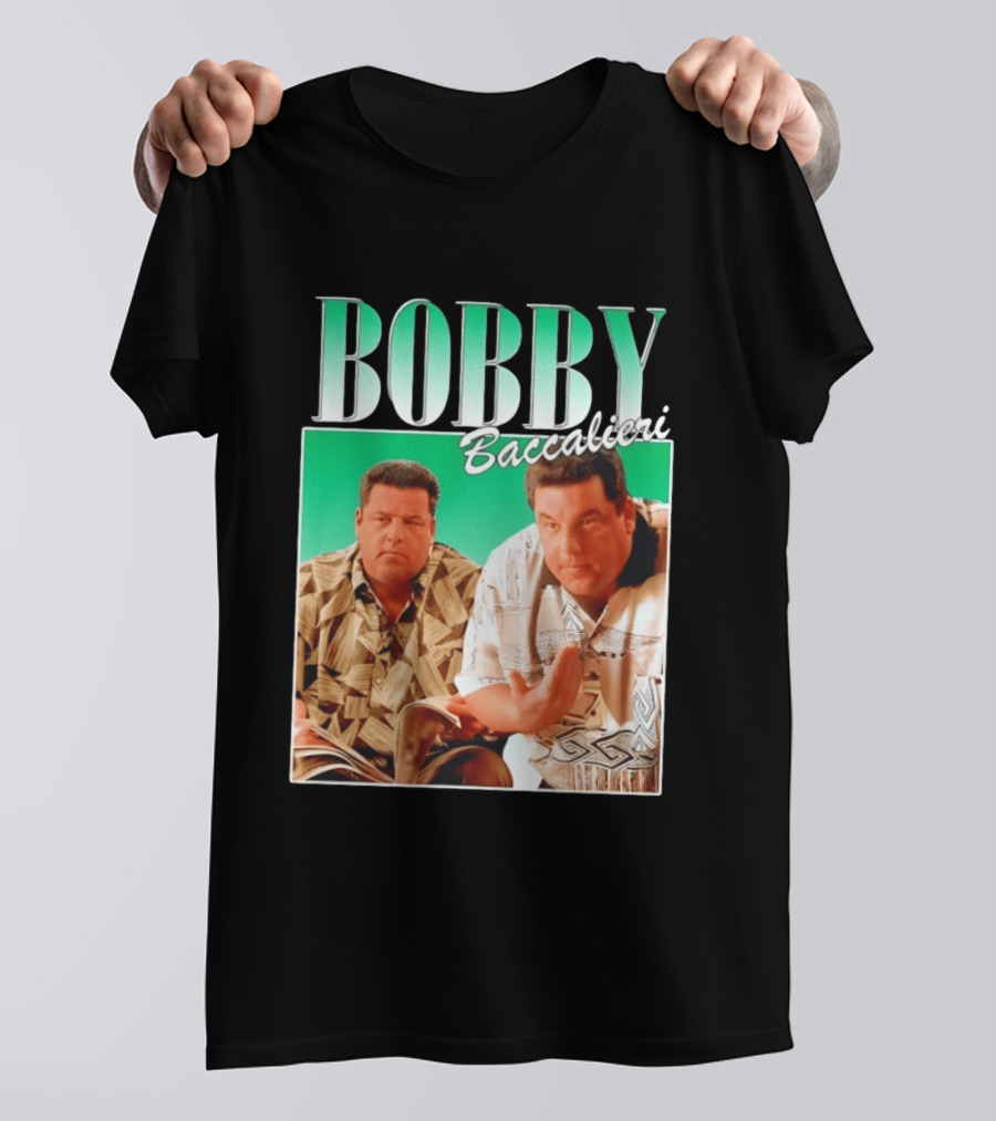 Bobby Baccalieri The Sopranos 90s T-Shirt