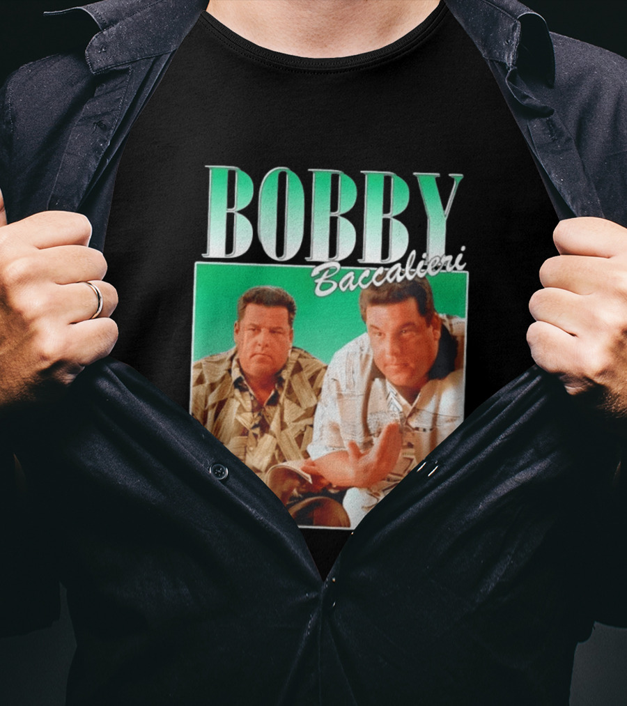 Bobby Baccalieri The Sopranos 90s T-Shirt