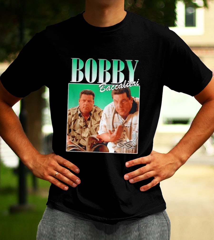 Bobby Baccalieri The Sopranos 90s T-Shirt