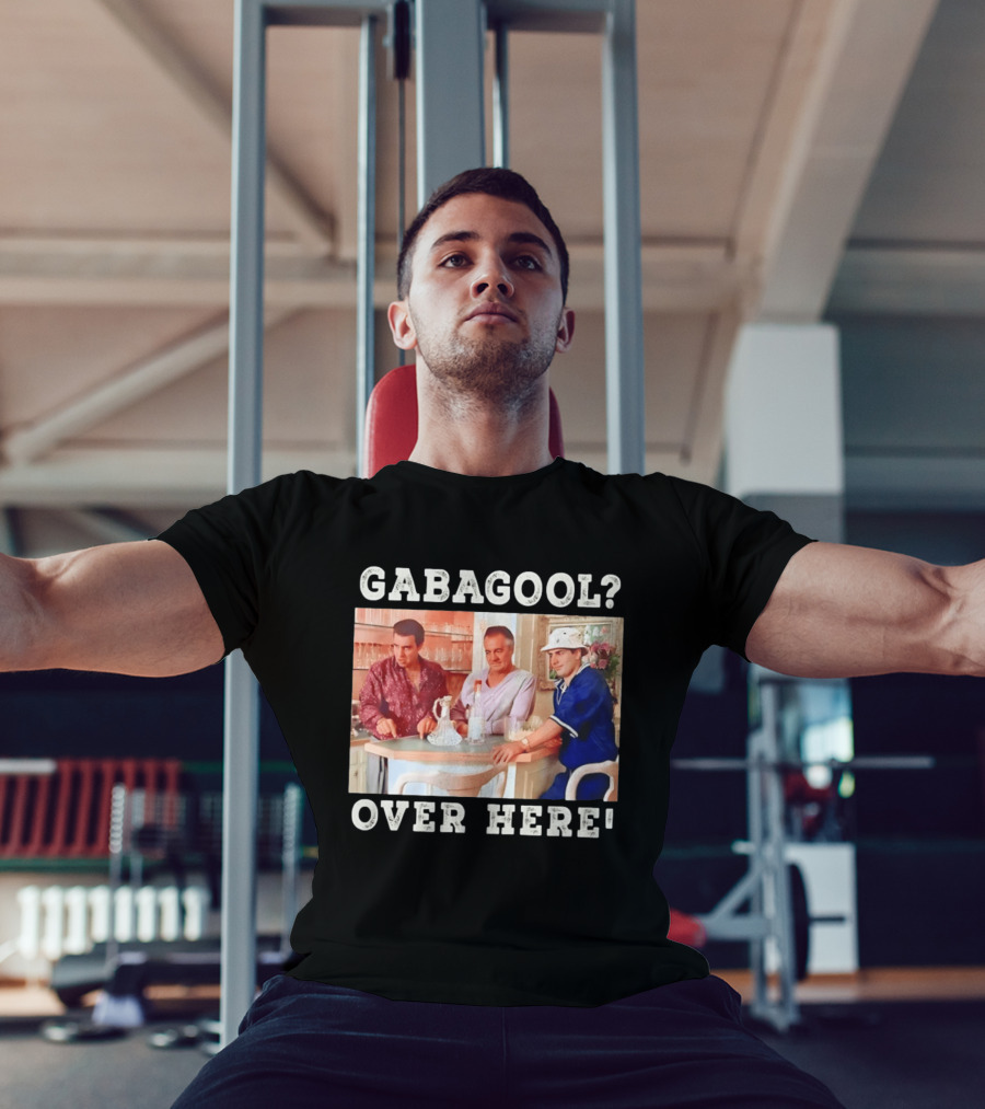 The Sopranos Gabagool Over Here Scene T-Shirt