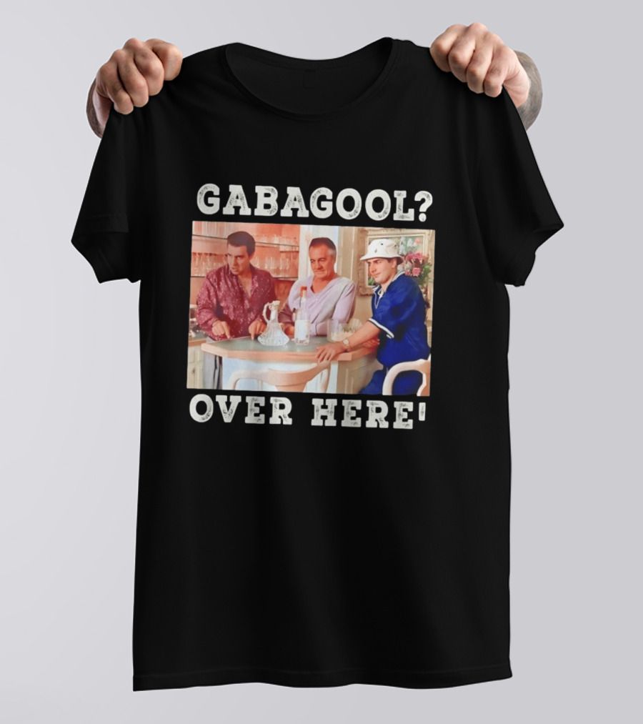 The Sopranos Gabagool Over Here Scene T-Shirt
