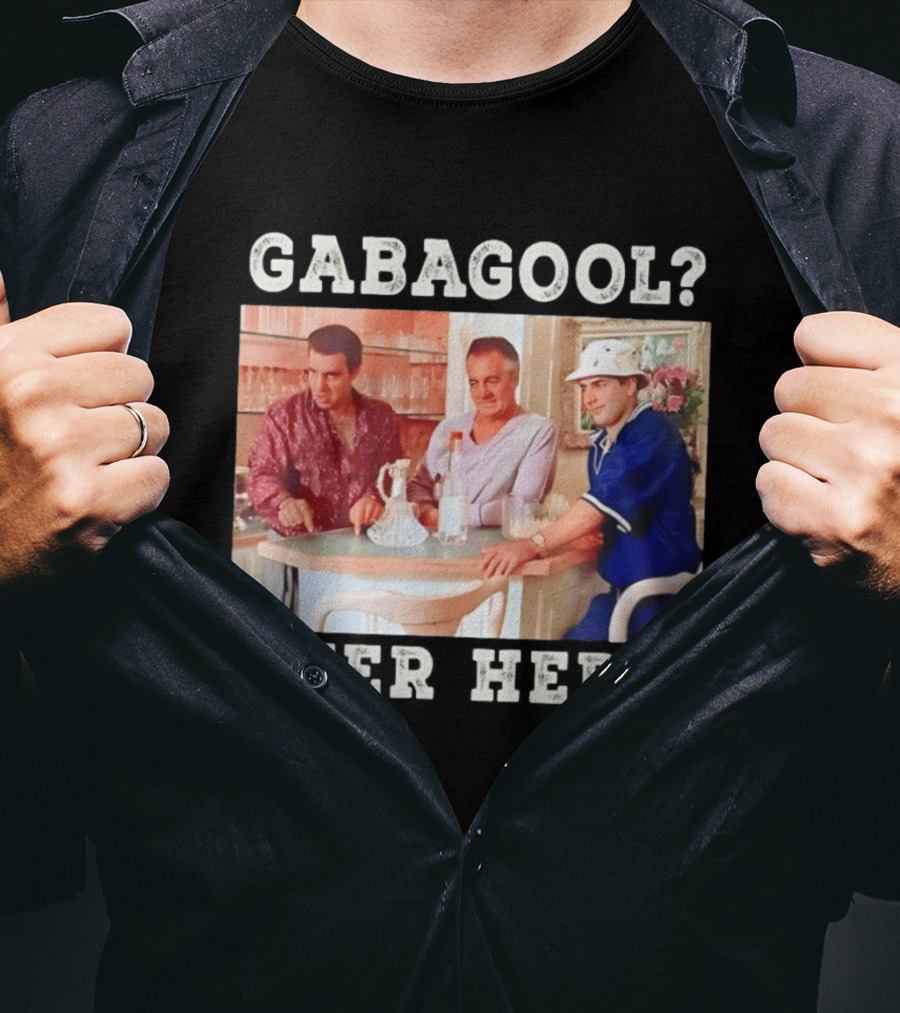 The Sopranos Gabagool Over Here Scene T-Shirt