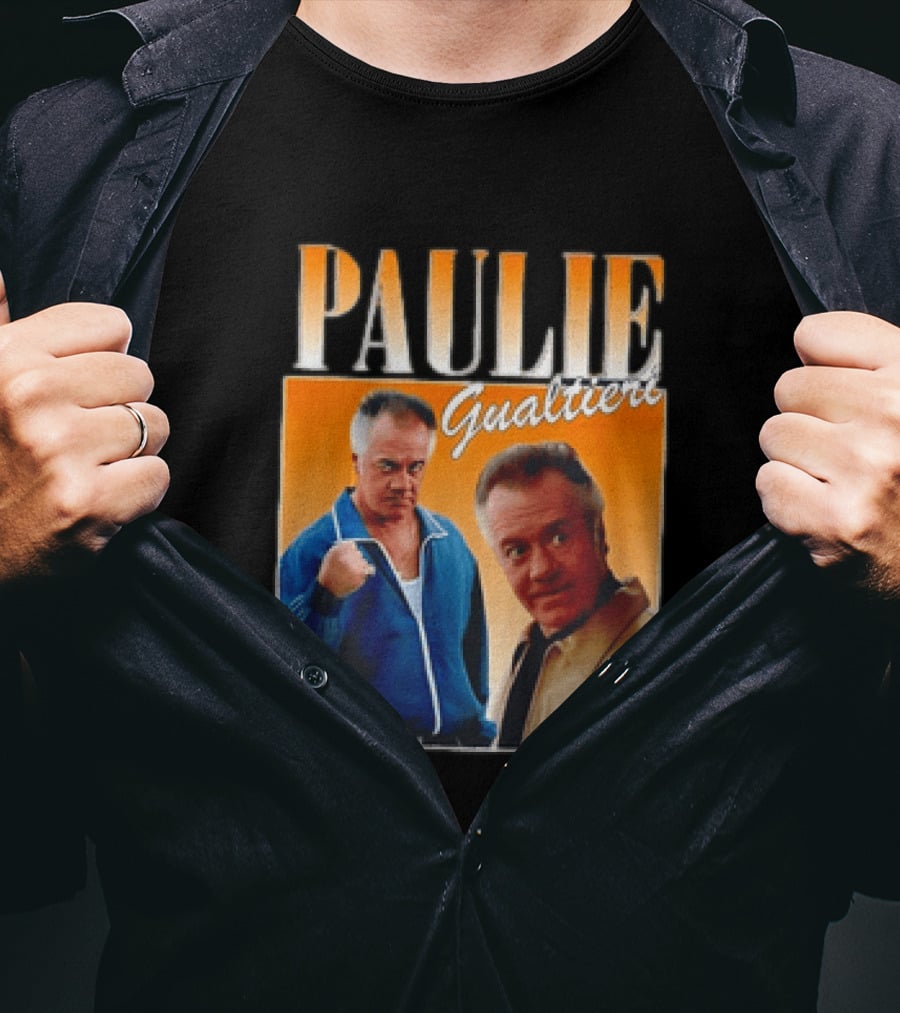 Paulie Gualtieri The Sopranos Iconic Moments T-Shirt