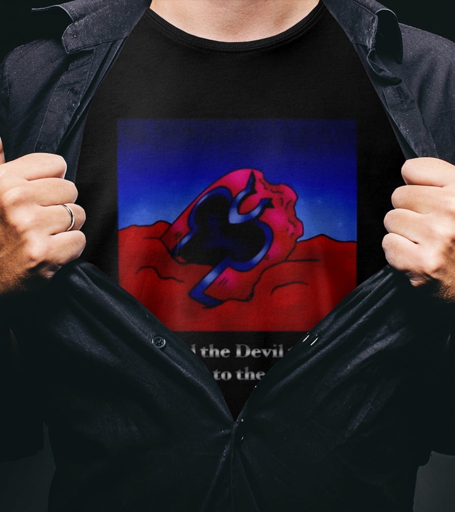 Magneto Helmet I Played The Devil To Drive Sinners To The Saint T-Shirt