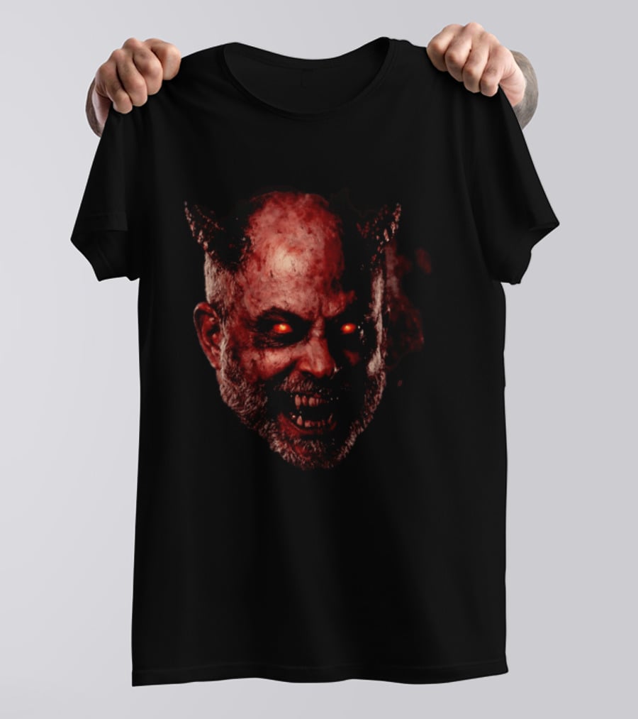 Mark R Levin The True Face Of Evil Political Satire Demonized T-Shirt