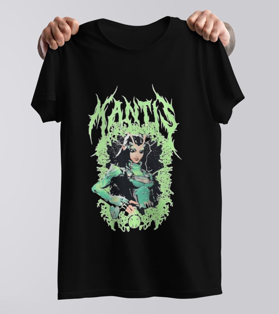 Mantis Marvel Green Alien T-Shirt