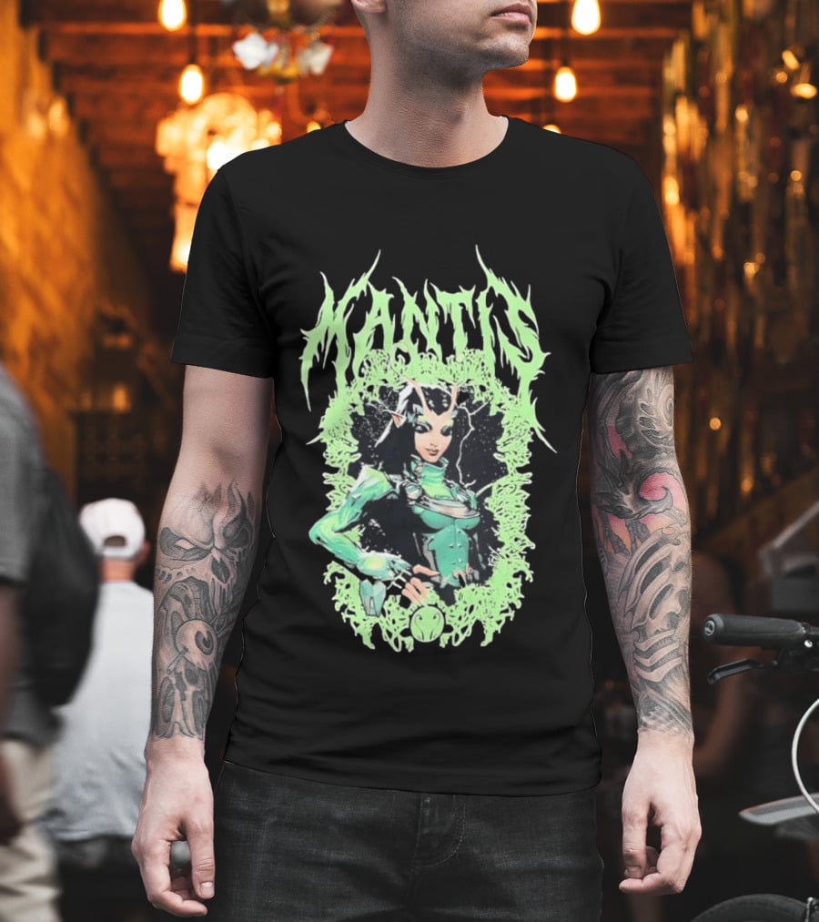 Mantis Marvel Green Alien T-Shirt