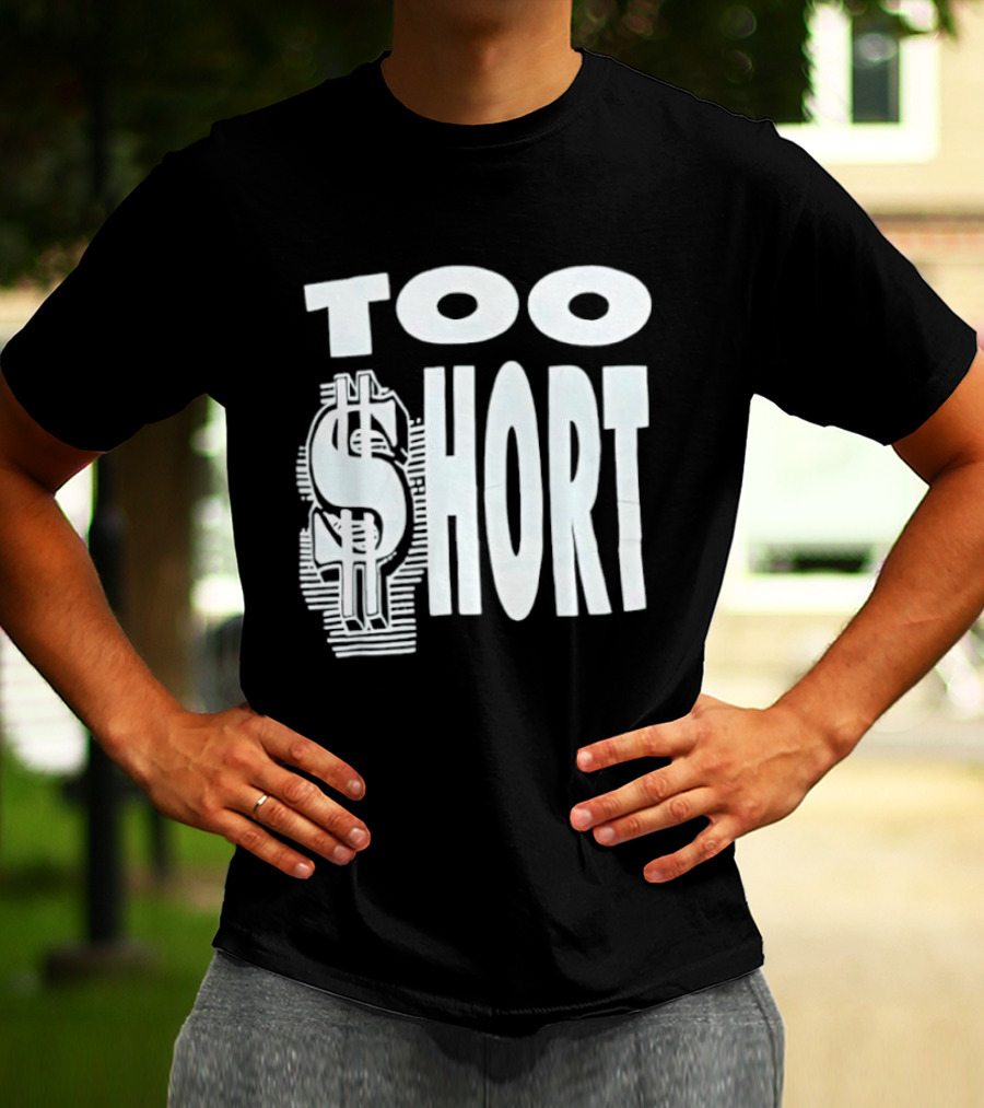 Too Short Todd Anthony Shaw Dollar Sign T-Shirt
