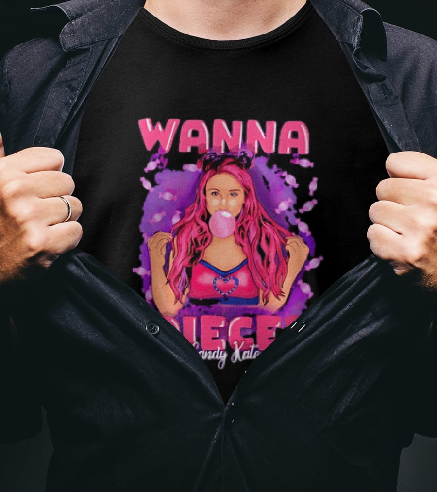 Wanna Piece Candy Kate Bubblegum Pop T-Shirt