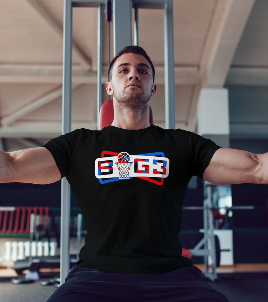 Ice Cube BIG3 All Stars Basketball T-Shirt
