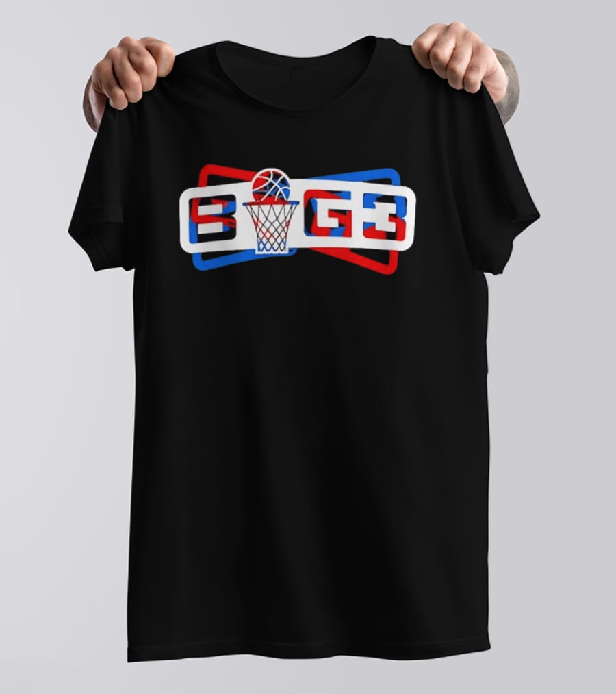 Ice Cube BIG3 All Stars Basketball T-Shirt