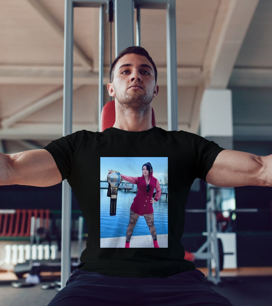 We Are At The Beach Hikaru Shida Wrestling Champion Dockside T-Shirt
