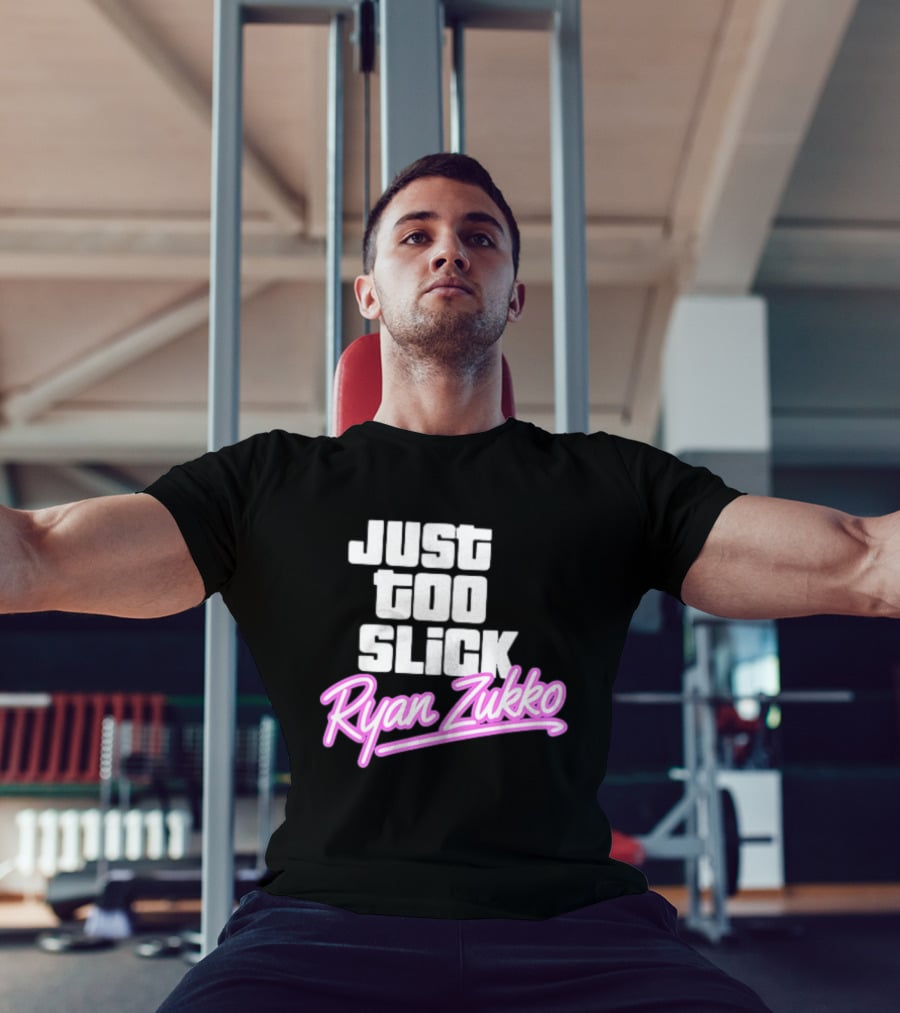 Ryan Zukko Just Too Slick GTA Vice City T-Shirt