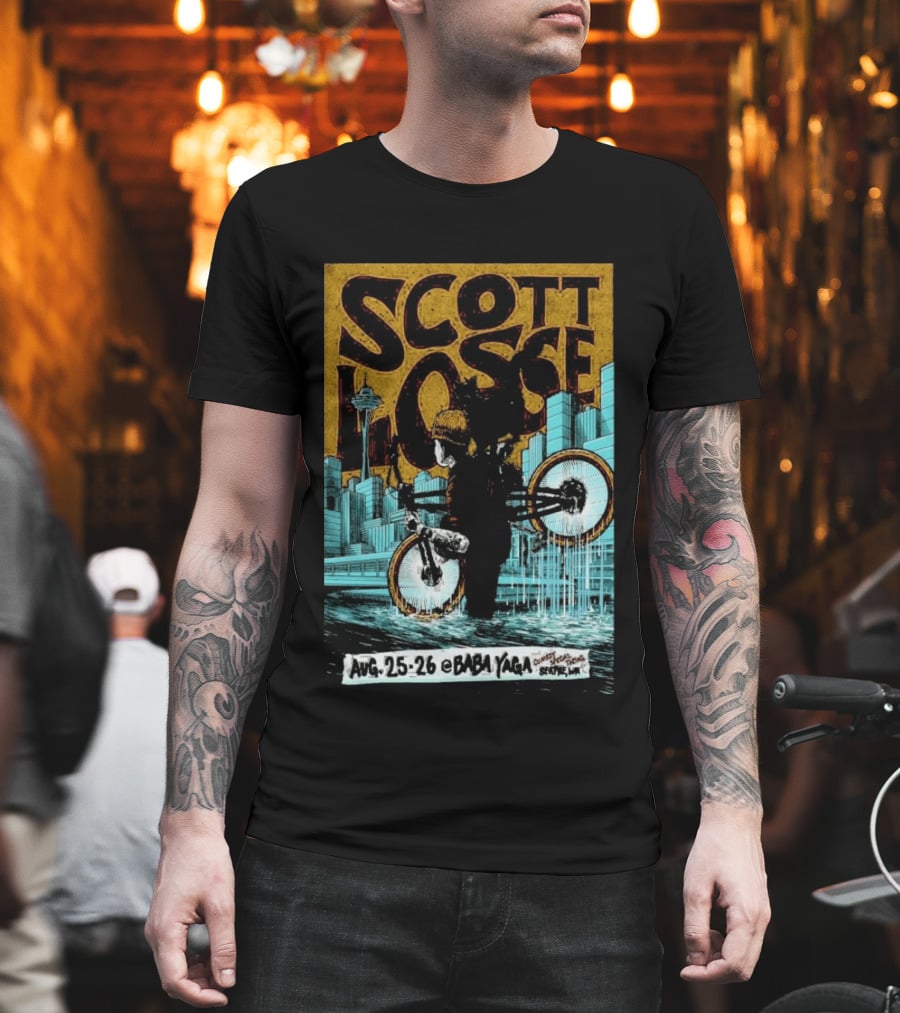 Scott Losse Baba Yaga Comedy Seafair Drowning Seattle August 25 26 2026 T-Shirt