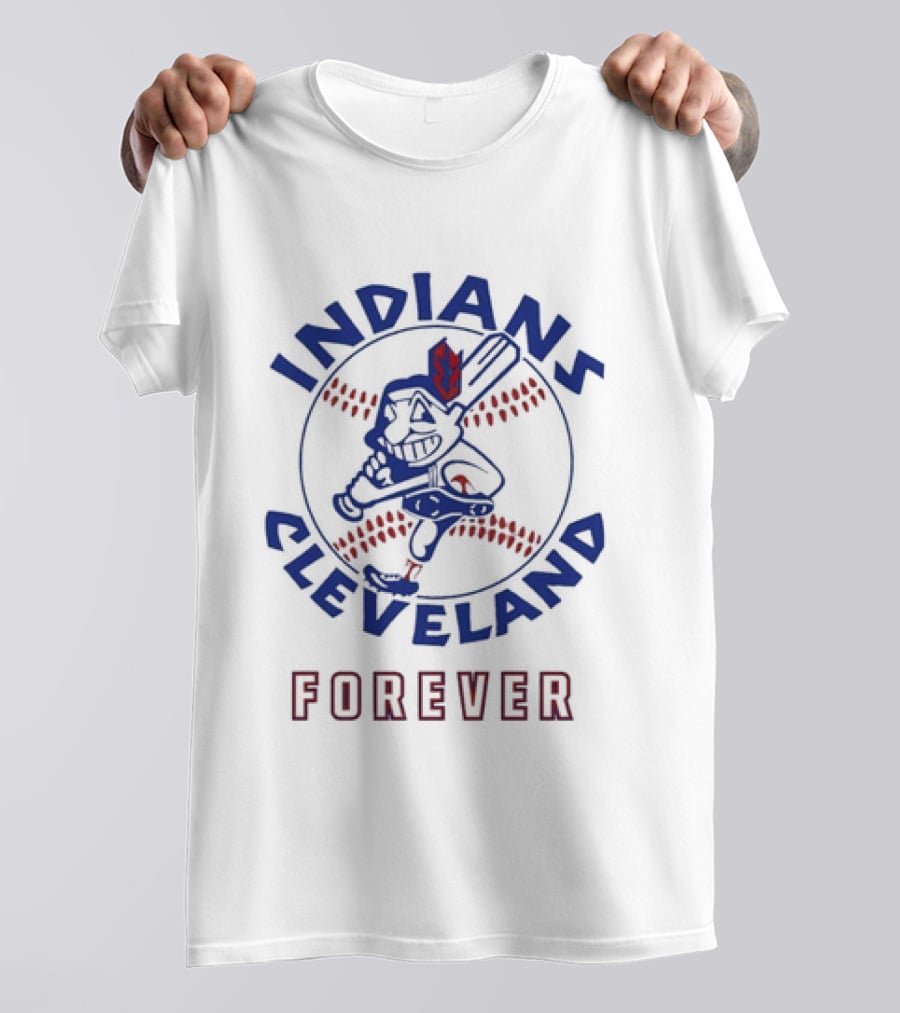 Cleveland Indians Mascot Baseball Legacy Forever T-Shirt