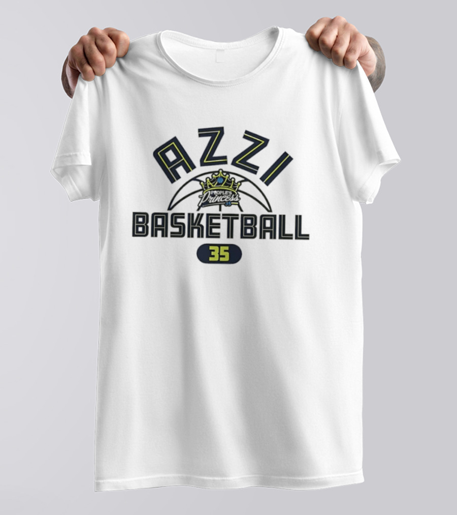 Azzi Fudd Basketball 35 Dallas Wings T-Shirt