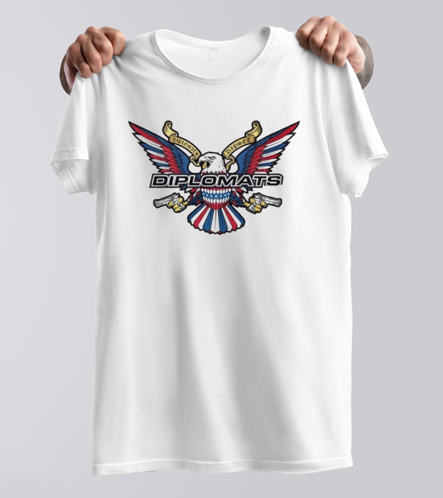 Dipset Diplomats Eagle Logo Hip Hop T-Shirt