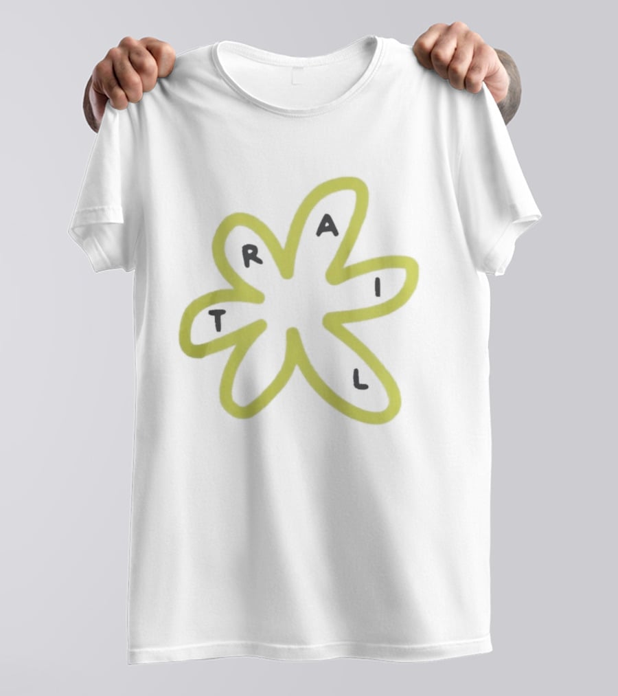 Overseas Osa Trail Works Yellow Flower T-Shirt