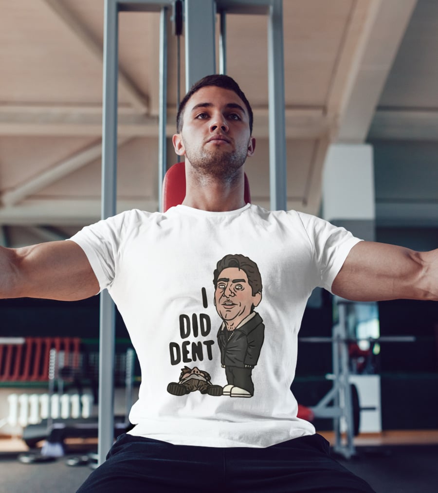 The Sopranos Christopher Moltisanti I Did Dent Cartoon T-Shirt