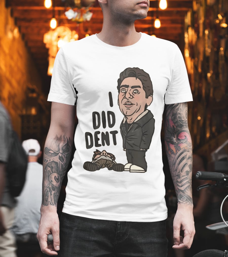 The Sopranos Christopher Moltisanti I Did Dent Cartoon T-Shirt