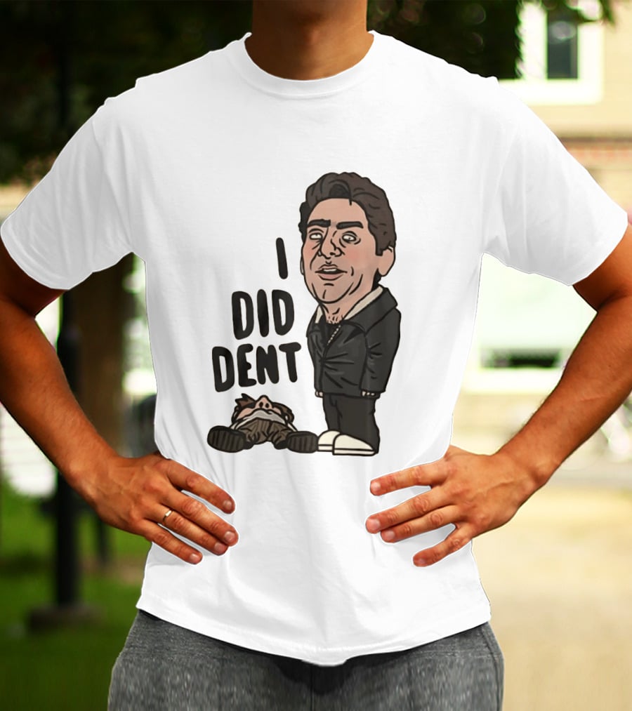 The Sopranos Christopher Moltisanti I Did Dent Cartoon T-Shirt