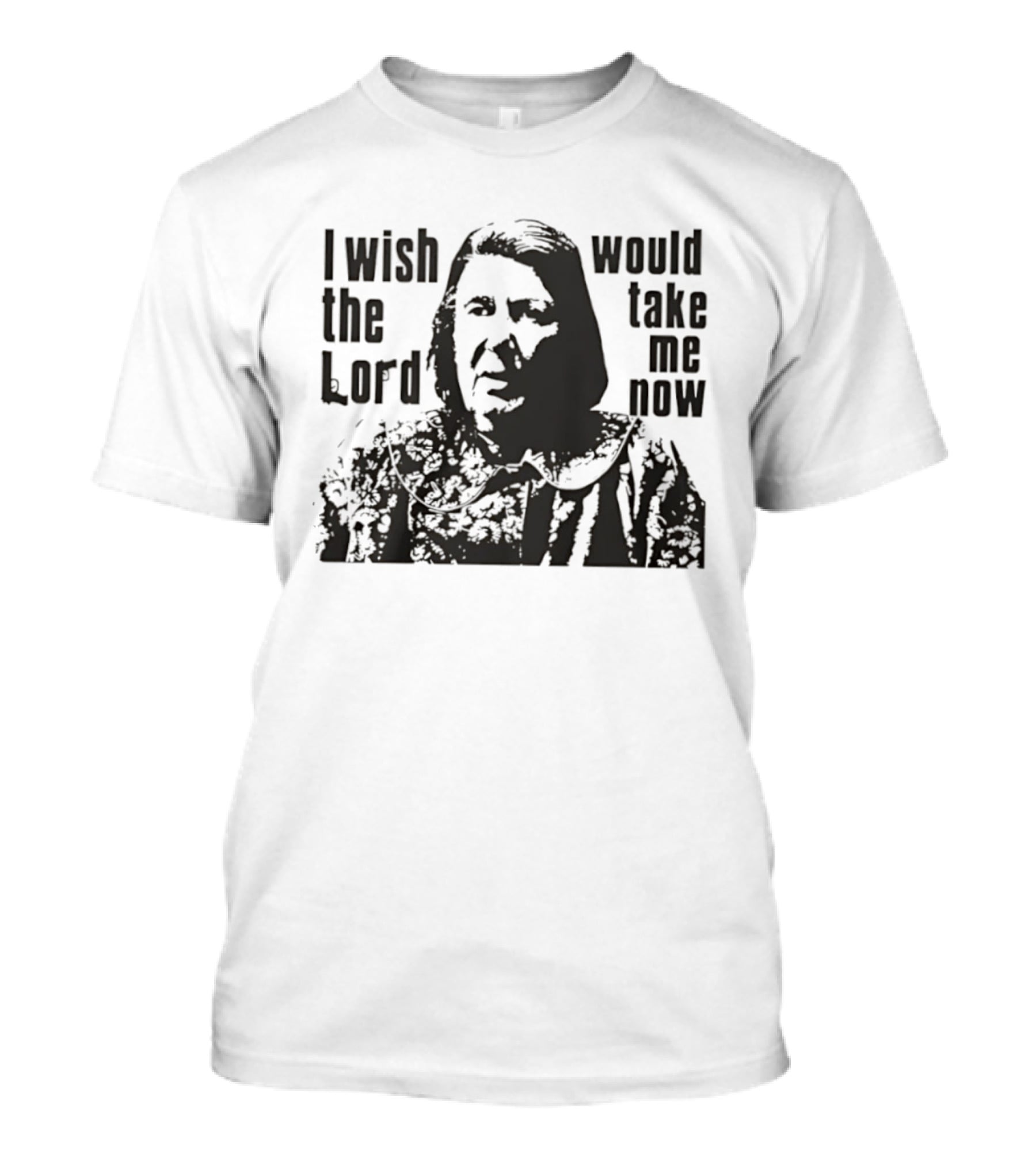 Livia Soprano The Sopranos I Wish The Lord Would Take Me Now T-Shirt