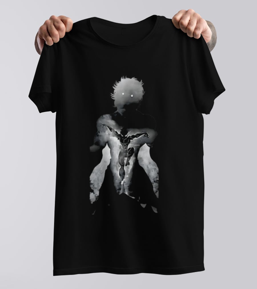 Baki Hanma Yujiro Hanma Grappler Baki Shadow Ogre T-Shirt