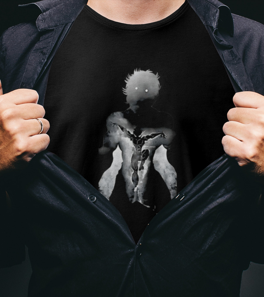 Baki Hanma Yujiro Hanma Grappler Baki Shadow Ogre T-Shirt