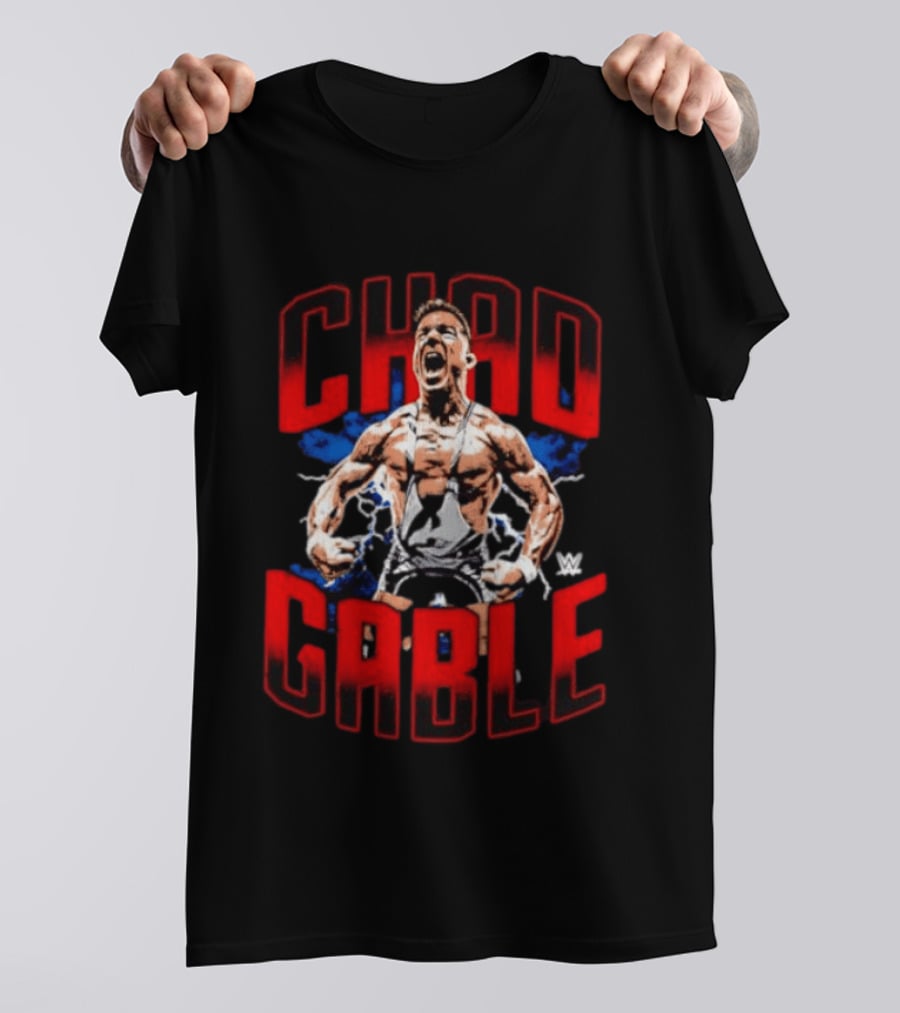 Chad Gable WWE Lightning Scream T-Shirt