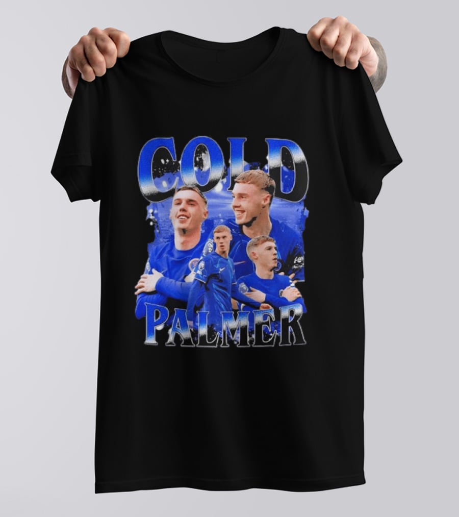 Cole Palmer Chelsea FC Cold Palmer Bootleg Soccer Player T-Shirt