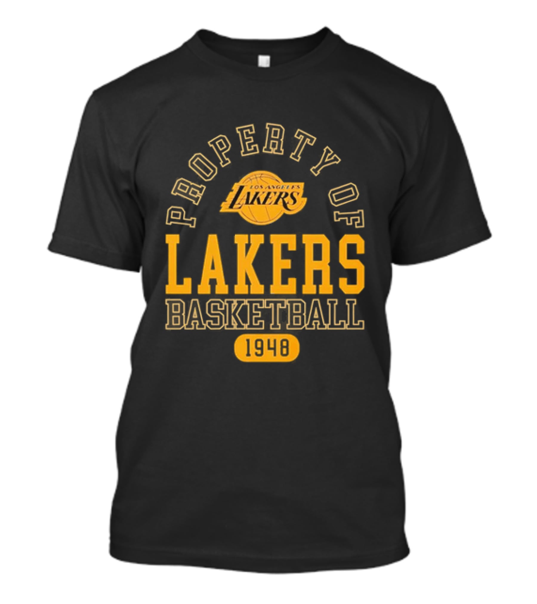 Property Of Los Angeles Lakers Basketball 1948 T-Shirt