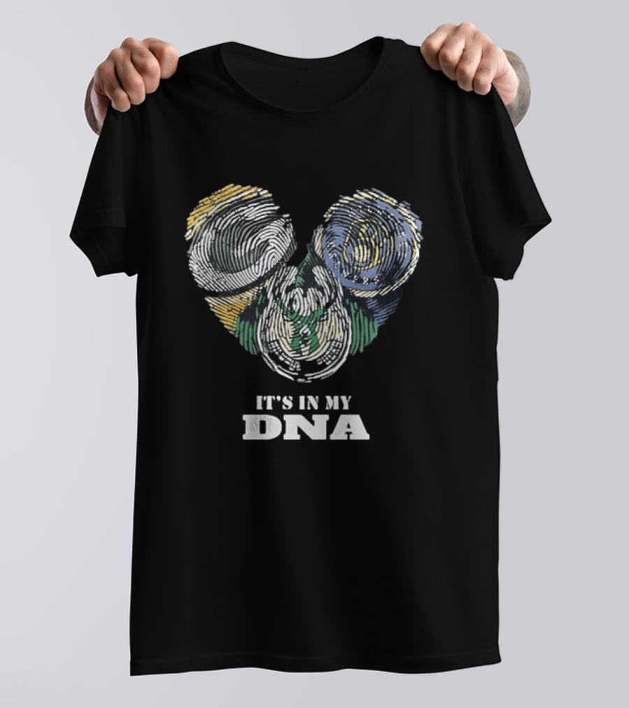 Heart Fingerprint It's In My DNA T-Shirt