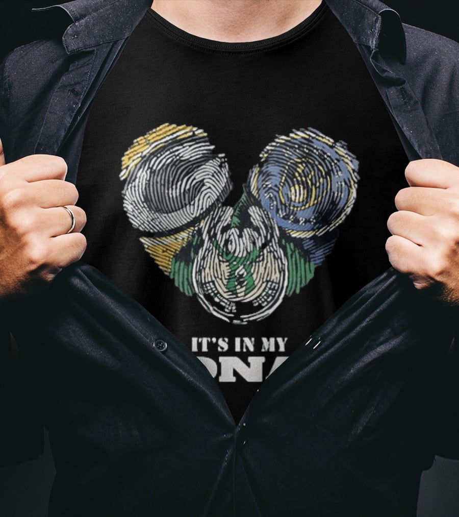 Heart Fingerprint It's In My DNA T-Shirt