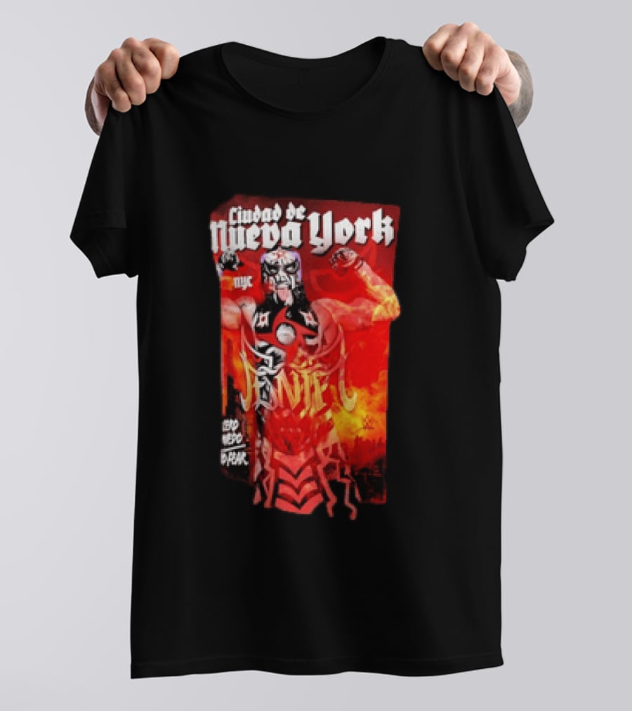 Cero Miedo Ciudad De Nueva York NYC Fest Penta New York 2026 T-Shirt