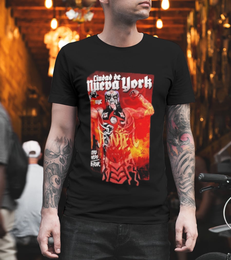 Cero Miedo Ciudad De Nueva York NYC Fest Penta New York 2026 T-Shirt