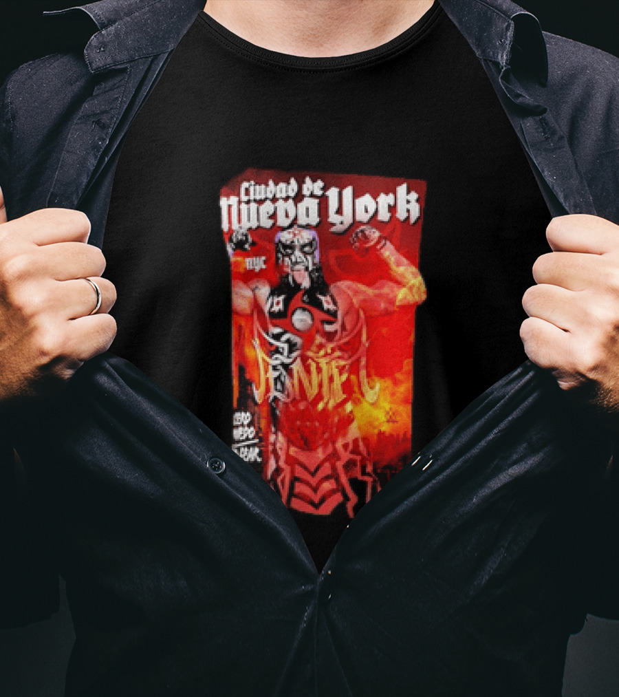 Cero Miedo Ciudad De Nueva York NYC Fest Penta New York 2026 T-Shirt
