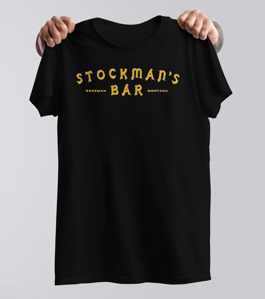 Stockman's Bar Bozeman Montana T-Shirt