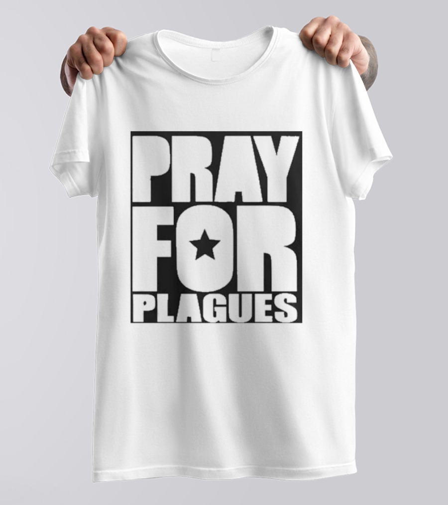 BMTH Pray For Plagues Bring Me The Horizon Star T-Shirt