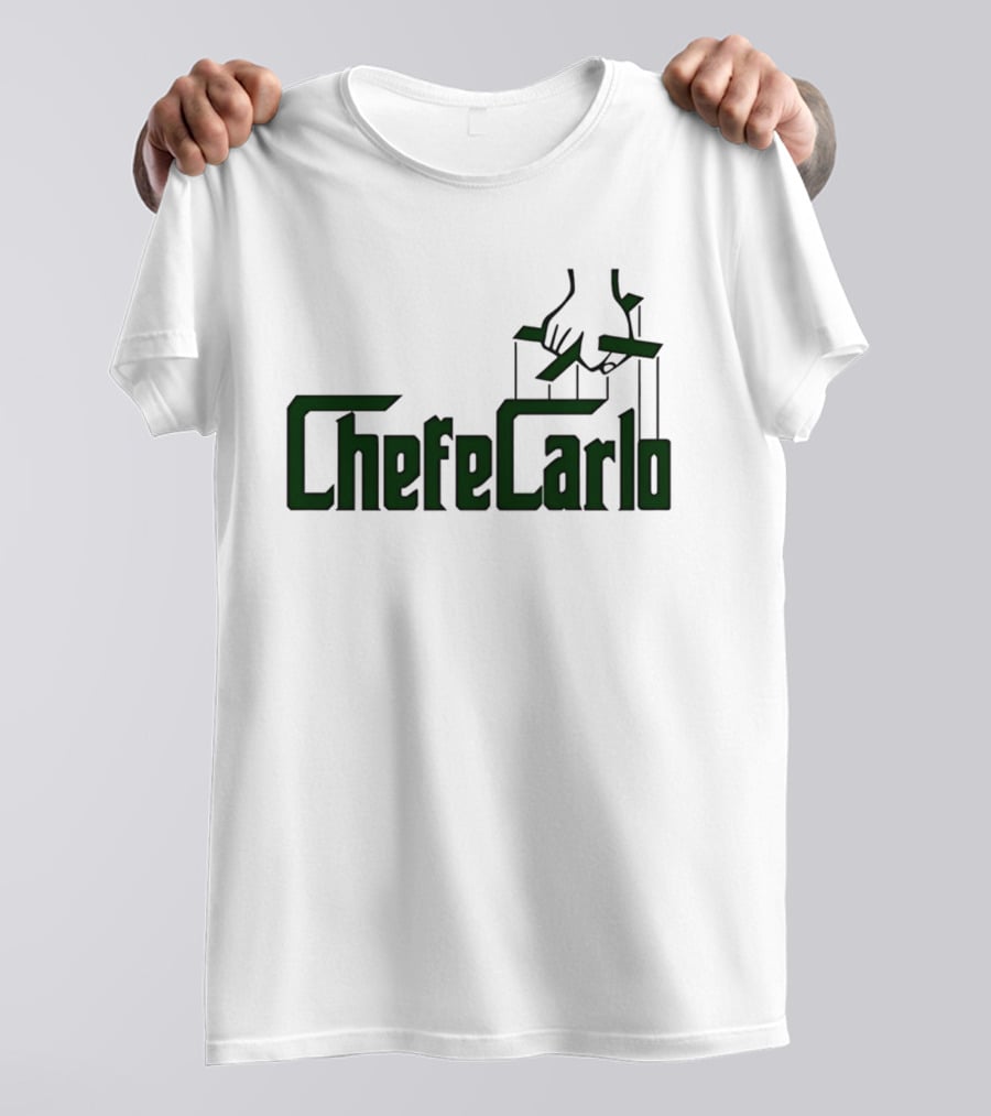 Chefe Carlo Puppet Master Godfather Iconic Hand Control T-Shirt