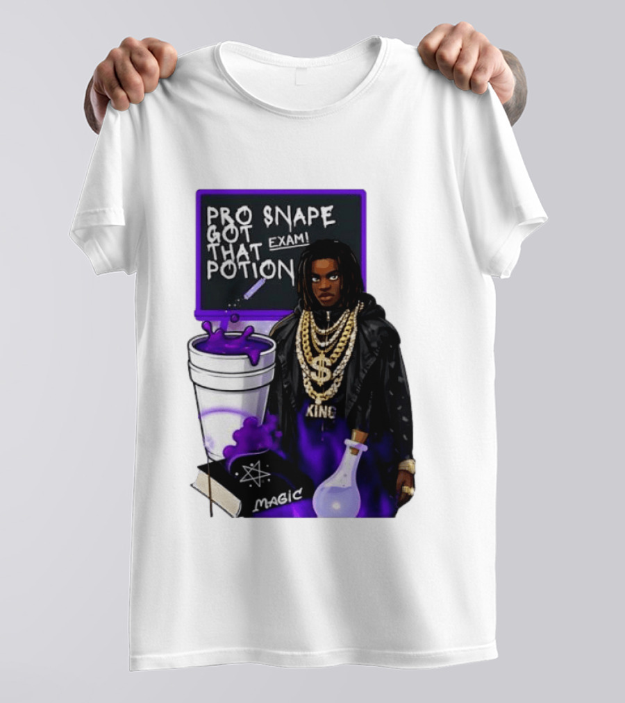 Professor Snape Got That Potion Magic Exam Meme T-Shirt