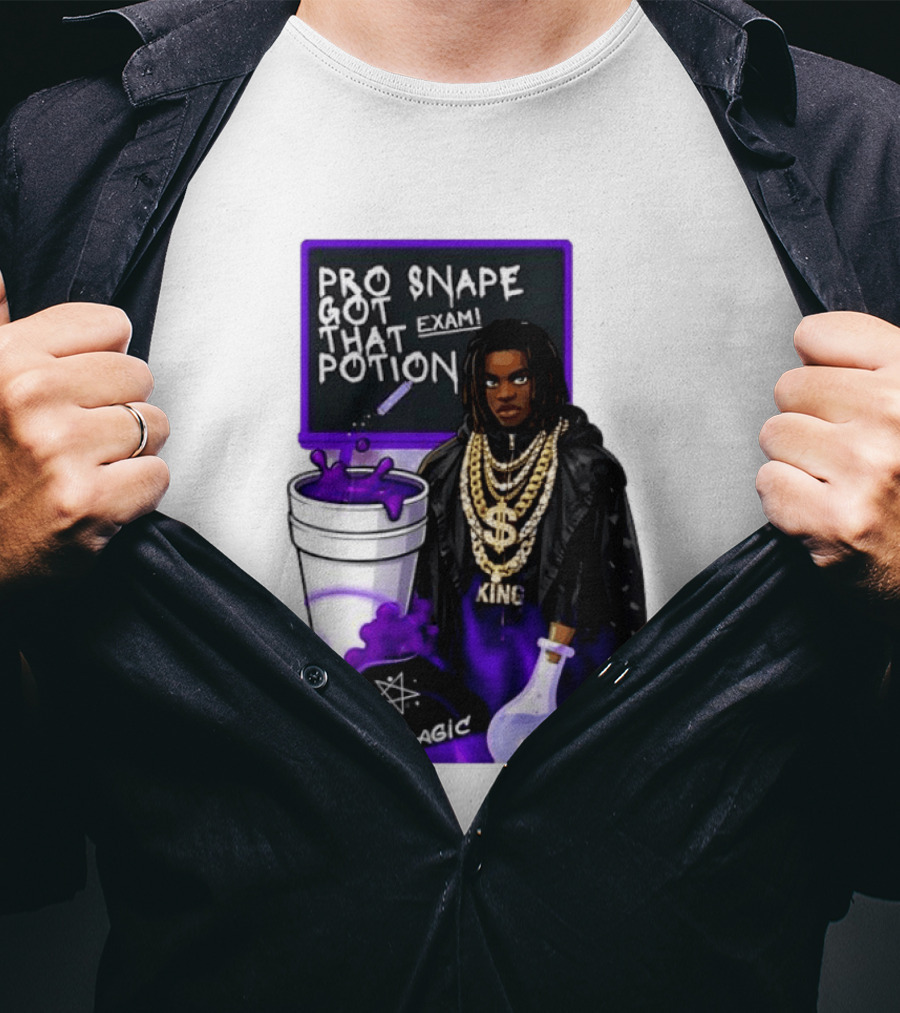 Professor Snape Got That Potion Magic Exam Meme T-Shirt