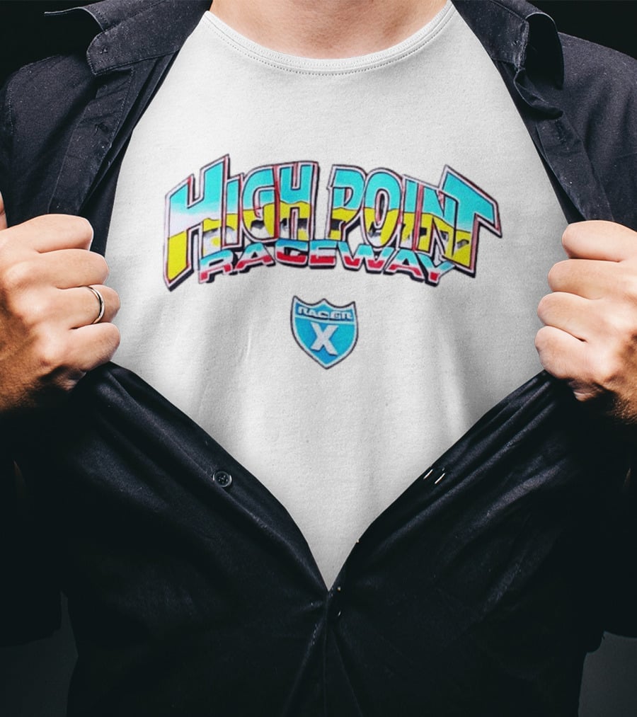High Point Raceway Racer X Racing T-Shirt