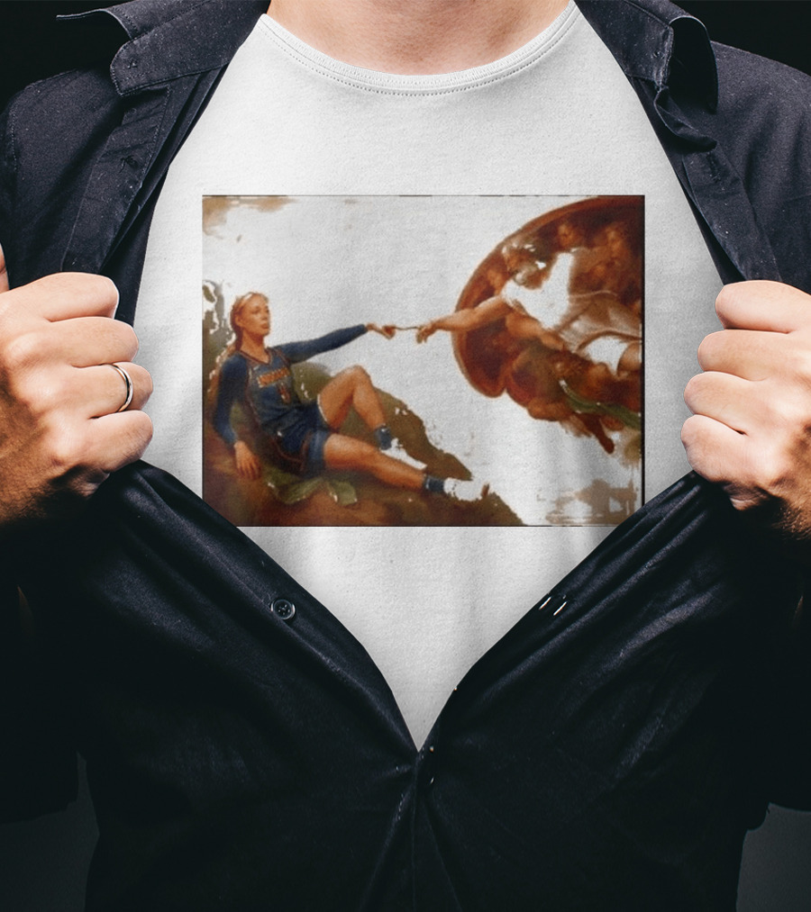 Sophie Cunningham Indiana Fever NBA 2026 Point Creation Adam T-Shirt