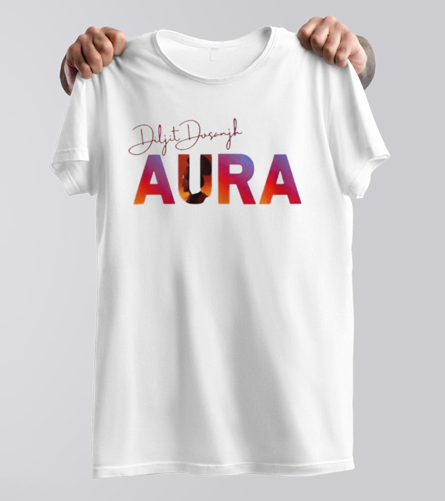 Diljit Dosanjh AURA World Tour 2026 T-Shirt