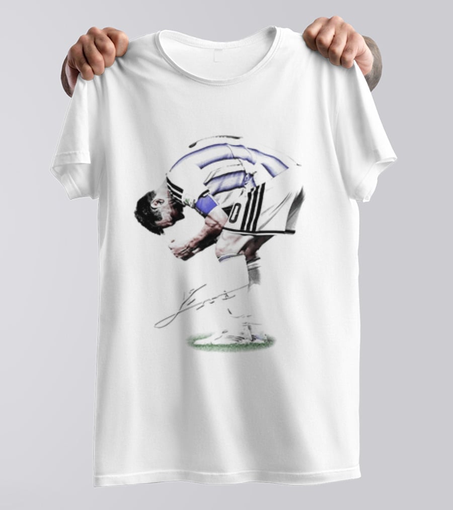 Lionel Messi Argentina No 10 WC26 Soccer Hero Iconic Jump T-Shirt